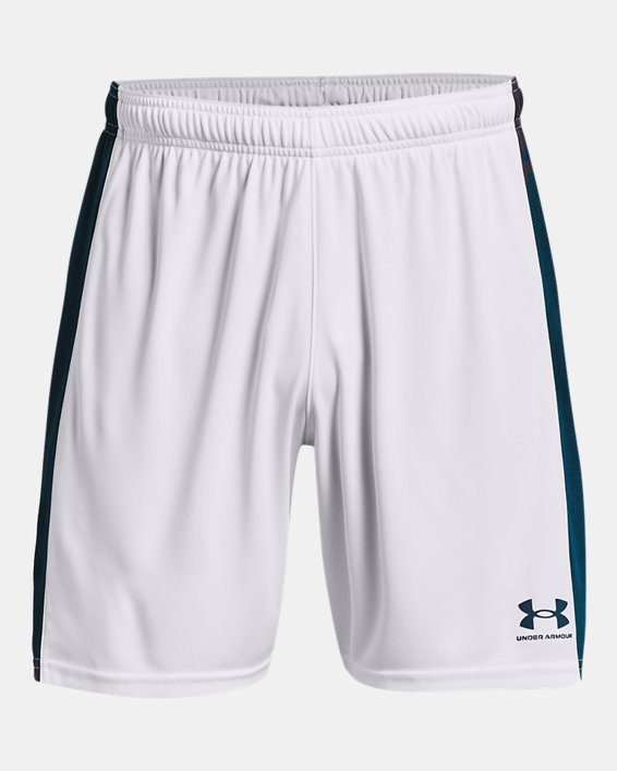 Men's UA Challenger Knit Shorts, White, pdpMainDesktop image number 5